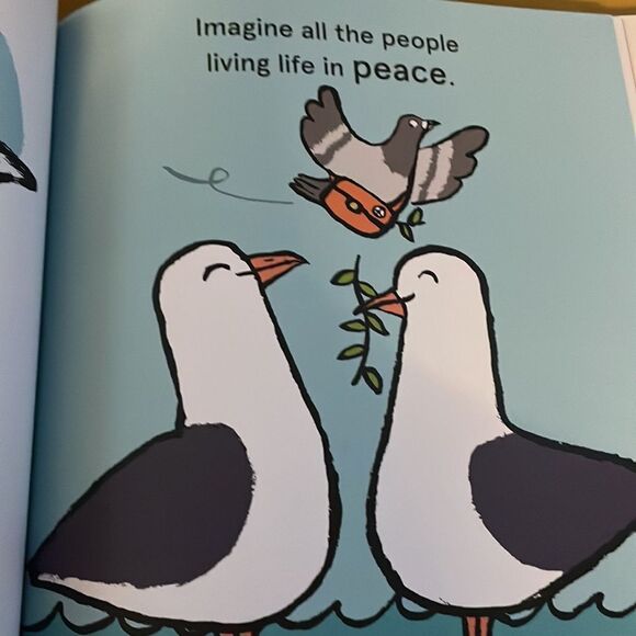 IMAGINE book by John Lennon - Picture 3 of 4